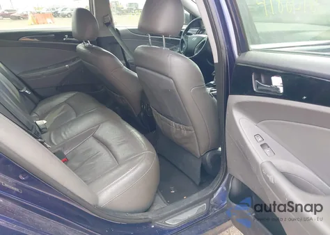 2013 Hyundai Sonata Limited из США, поврежденный, VIN 5NPEC4AC9DH591421